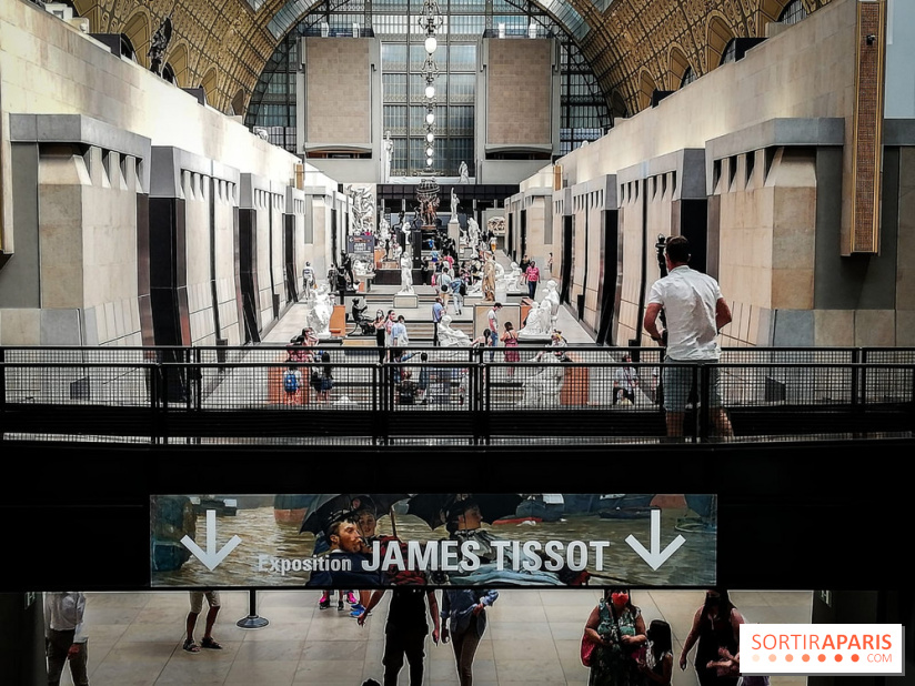 James Tissot, l'exposition au Musée d'Orsay - nos photos