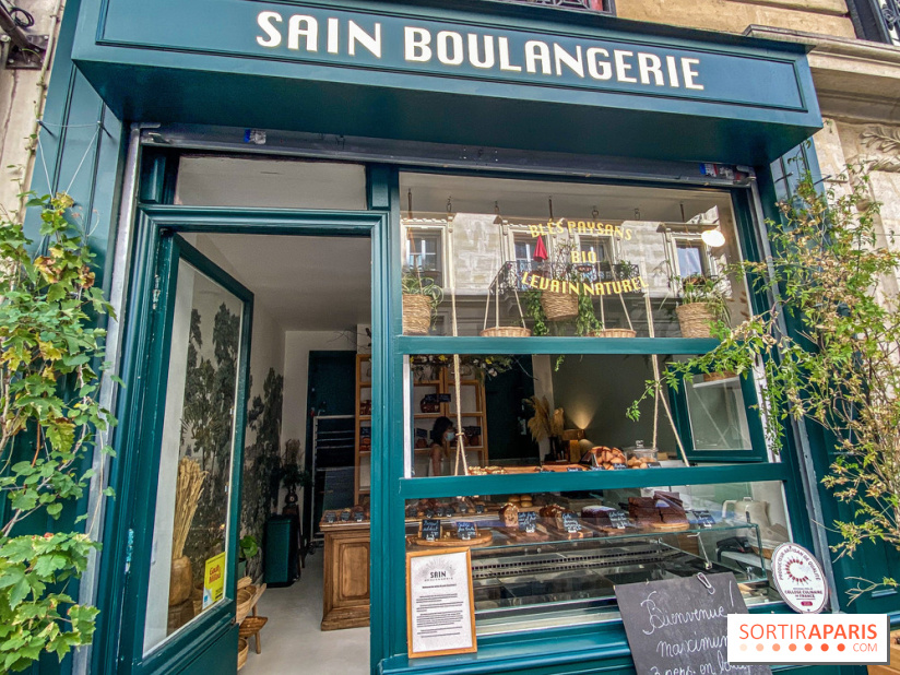 Sain Boulangerie, les photos