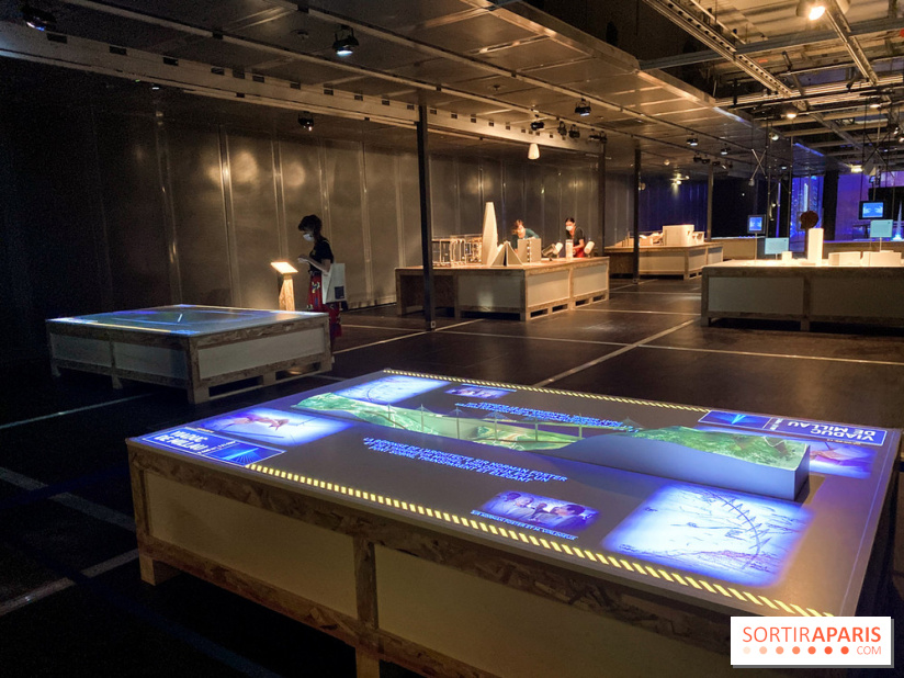 Exposition XXHL à la Cité des sciences et de l'industrie