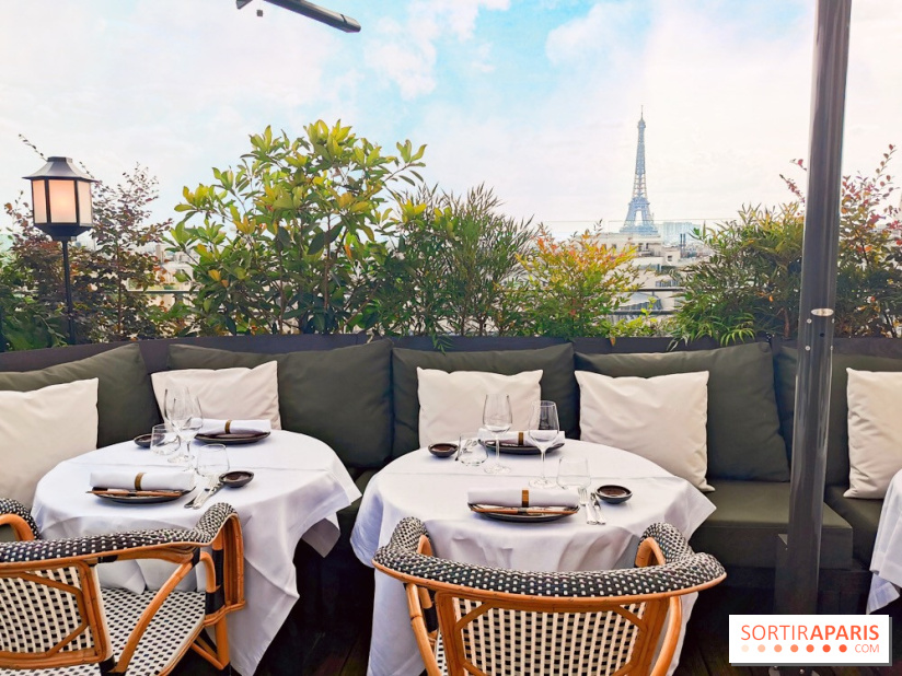 Photos Mun Rooftop Champs-Elysées