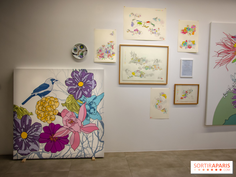 Exposition Lucy+Jorge Orta au Drawing Lab