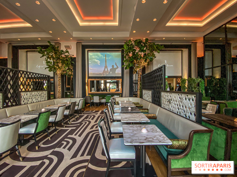 Photos : Le Café de L'Homme