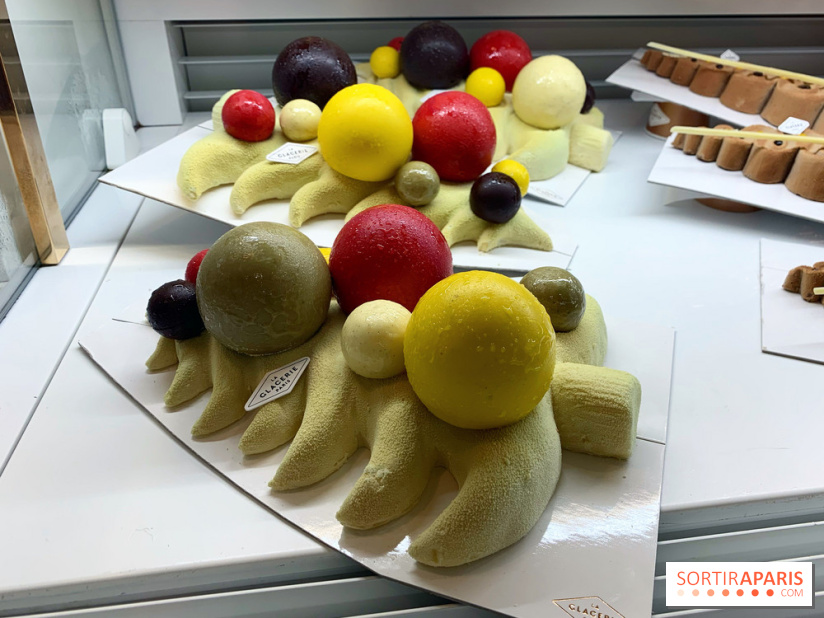 Buches Noel 2020 La Glacerie Paris