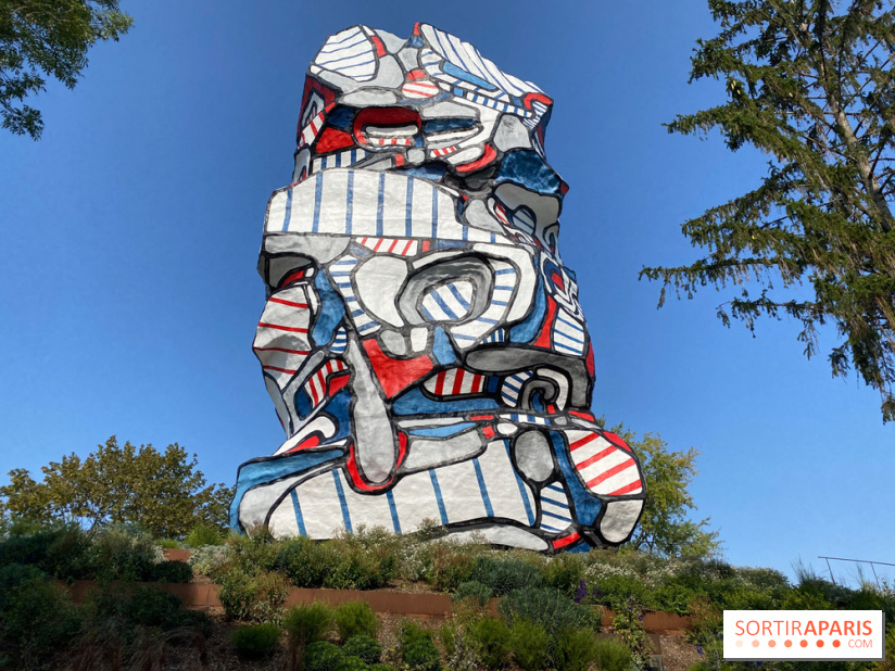 La Tour aux Figures de Jean Dubuffet