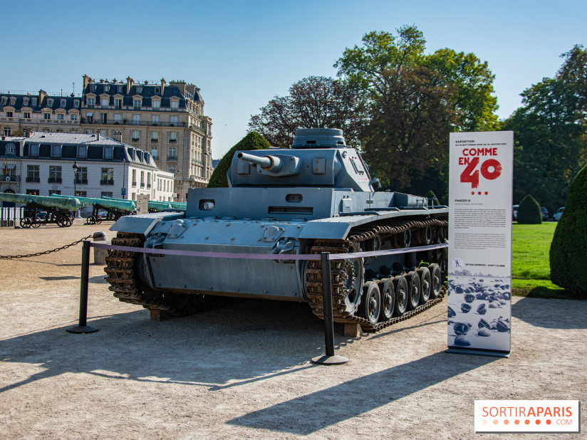 Comme en 40..., l'exposition au Musée de l'Armée : nos photos