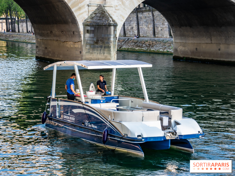 Green River Cruises, la croisière-apéro écoresponsable sur la Seine - nos photos