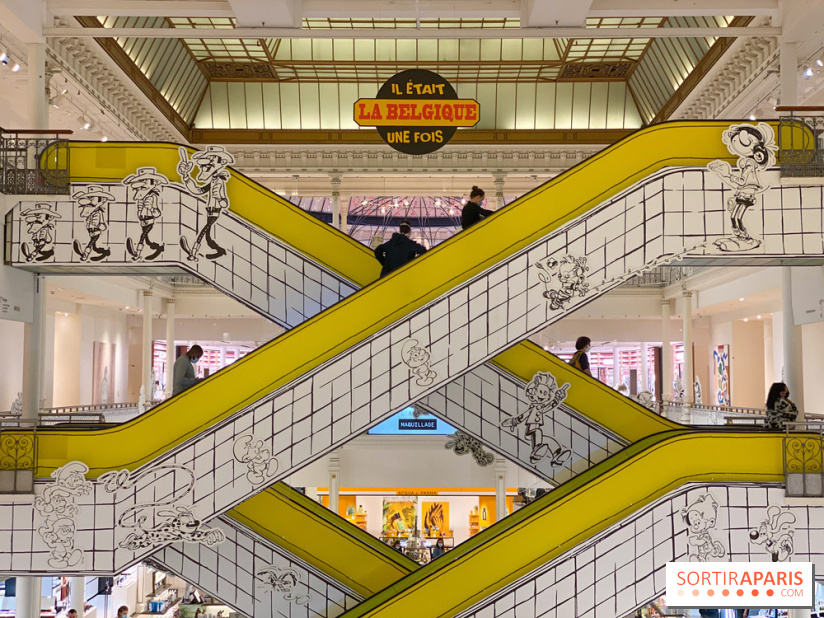 Le Bon Marché met la Belgique à l'honneur avec une exposition de créateurs