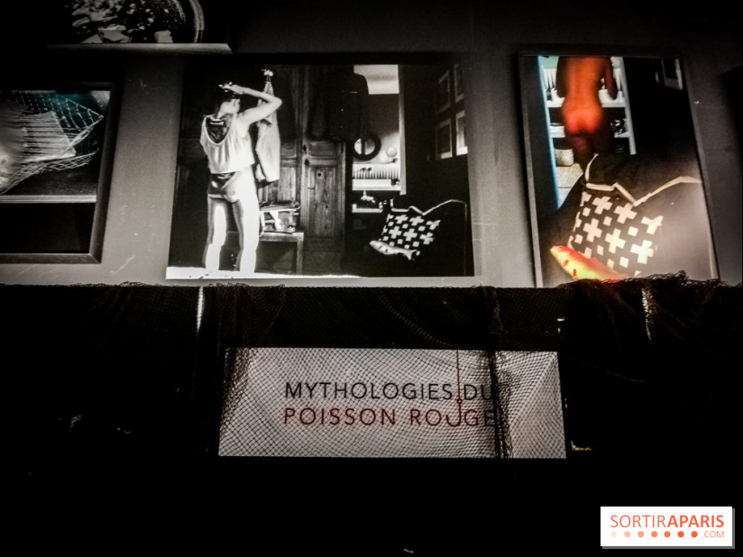 Mythologies du poisson rouge, l'exposition de l'Appart Renoma, nos photos