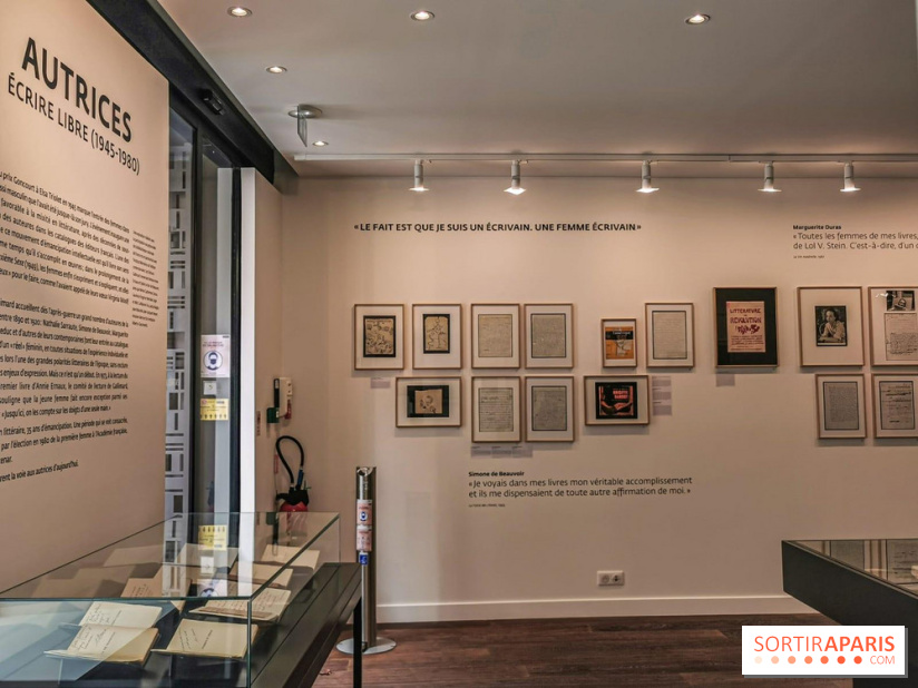 Autrices, écrire libre : l'exposition inspirante de la Galerie Gallimard, nos photos