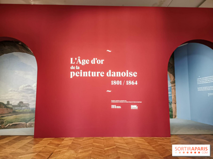 L'Age d'or de la peinture danoise, l'exposition au Petit Palais : nos photos