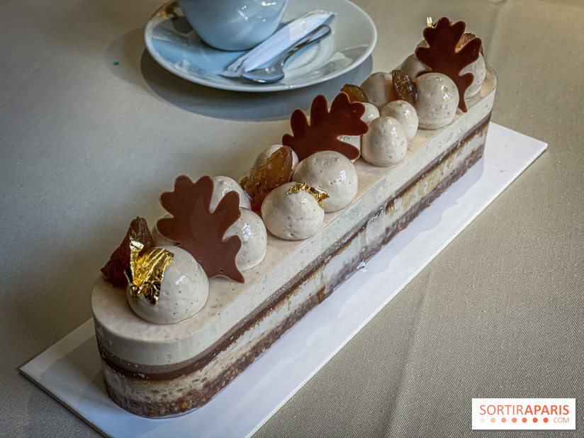 Photos : Bûches et créations de Noël Dalloyau 2020