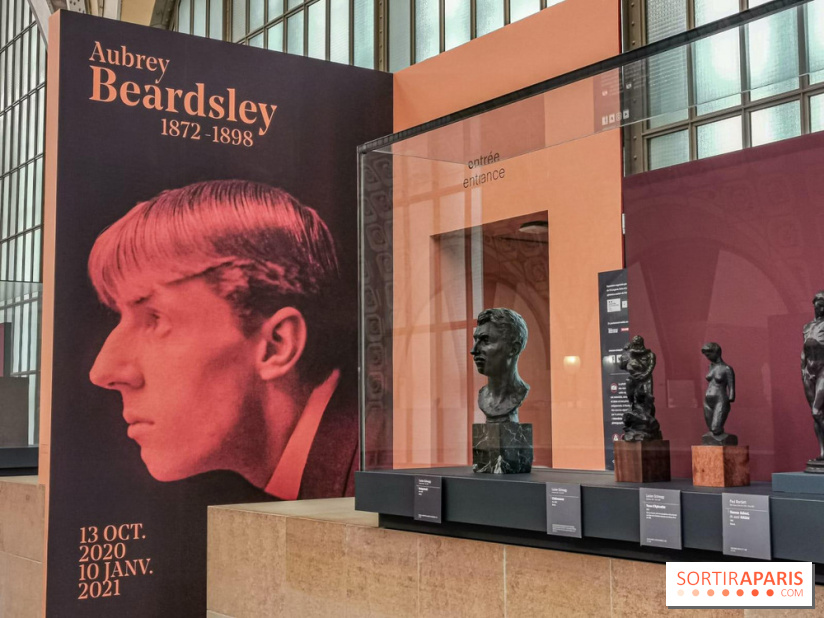 Aubrey Beardsley, la rétrospective au musée d'Orsay : nos photos