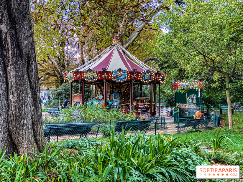 Visuel Paris enfant Parc Monceau