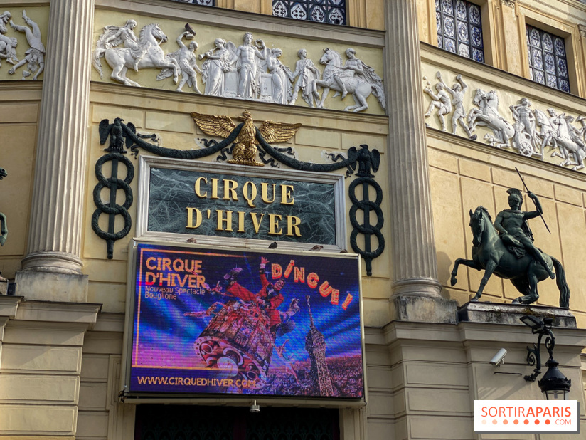 Dingue du Cirque Bouglione au Cirque d'Hiver