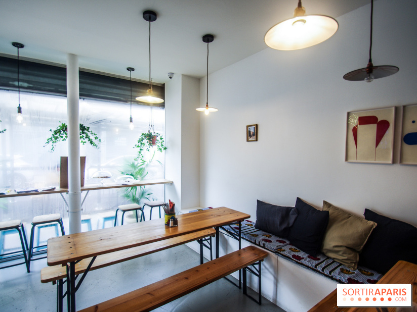 Princesse Café à Paris, les photos