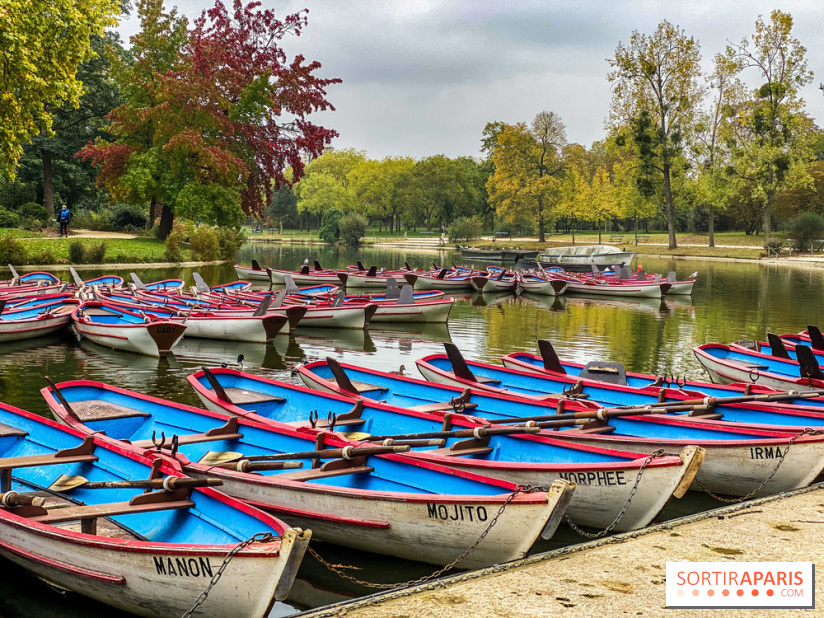 Visuel Paris, Lac Daumesnil bois de Vincennes