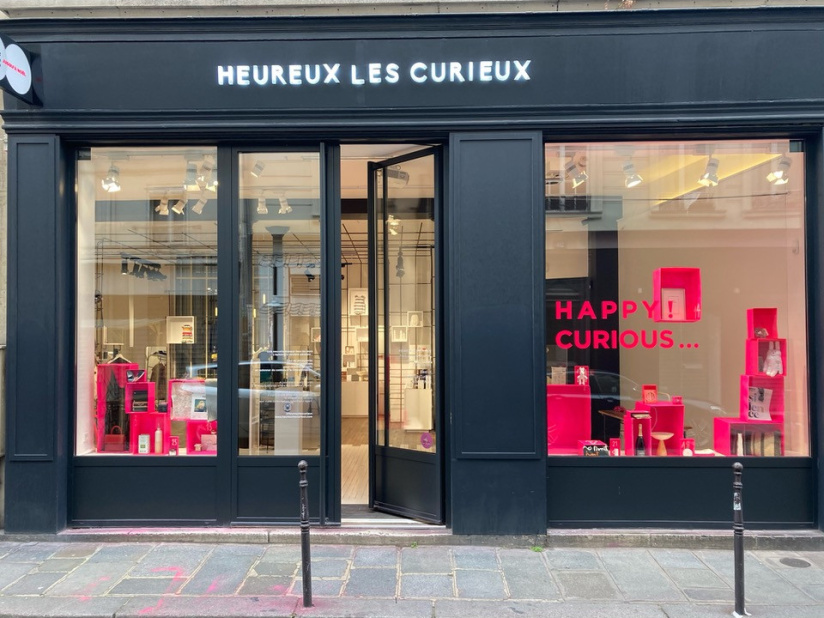 boutique Heureux les Curieux