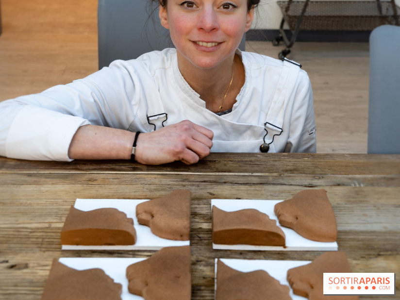 Toi + Moi, la pâtisserie de Saint Valentin 2020 de Nina Métayer à la Délicatisserie 