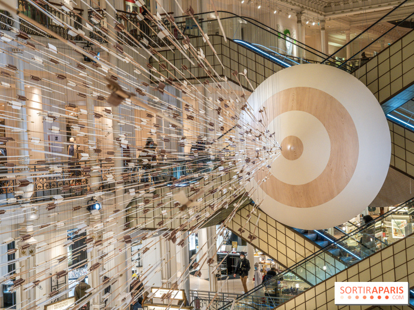 L'Amazone Erogène, l'installation de Prune Nourry au Bon Marché Rive Gauche