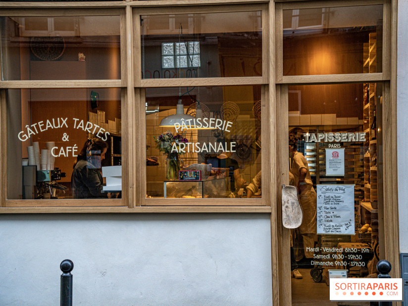 Photos : Tapisserie pâtisserie à Paris