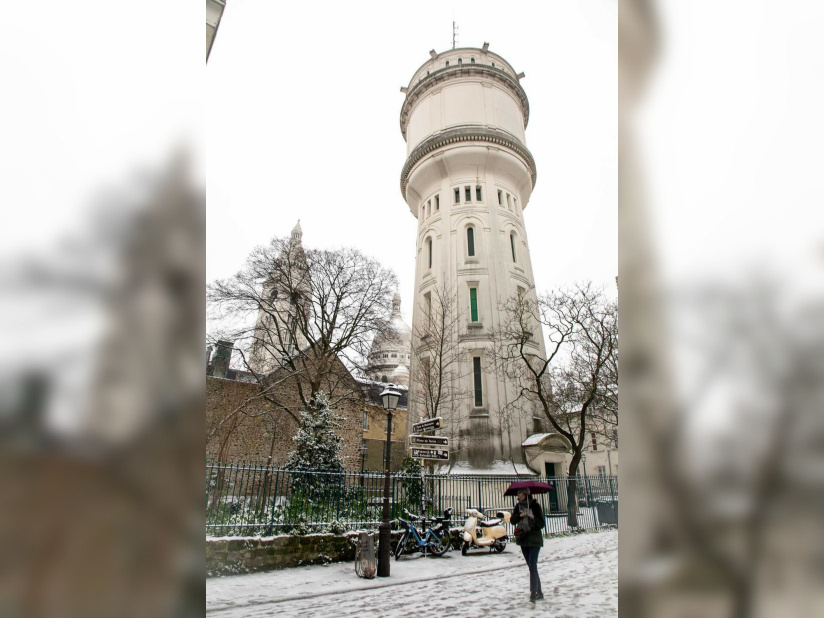 Paris sous la neige, les photos