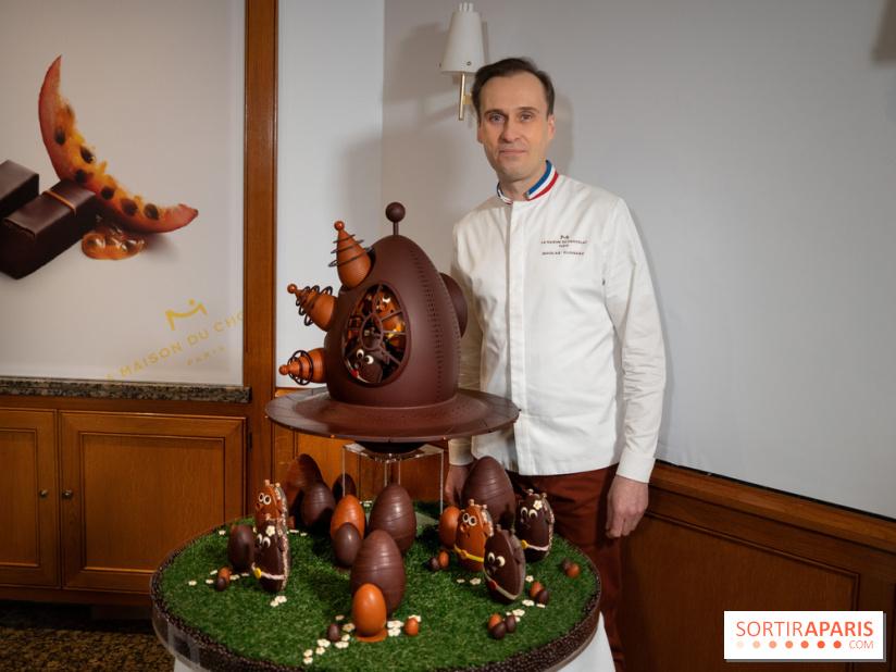 Photos : Pâques Maison du Chocolat 2021