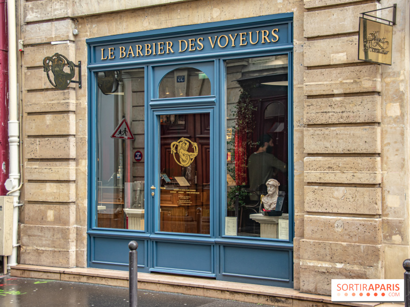 Le Barbier des Voyeurs, le spot du bien-être au masculin au cœur du 7e arrondissement