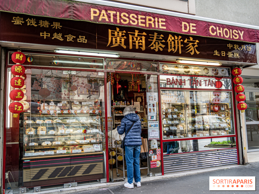 La pâtisserie de Choisy 