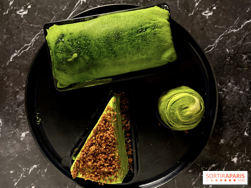 Shodaï Matcha, le top des pâtisseries au Matcha