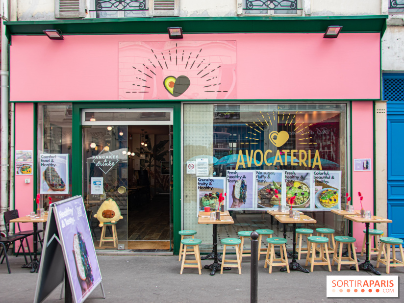 Avocateria, le spot healthy 100% avocat en terrasse, livraison et click & collect