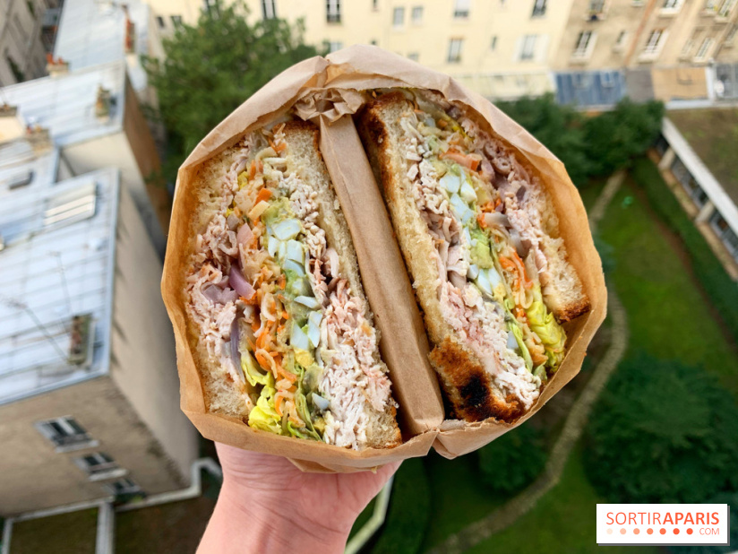 Fitzgerald - homard sandwich