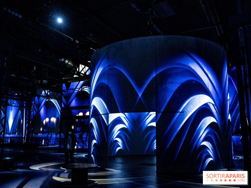 Exposition Gaudi à l’Atelier des Lumières, les photos 