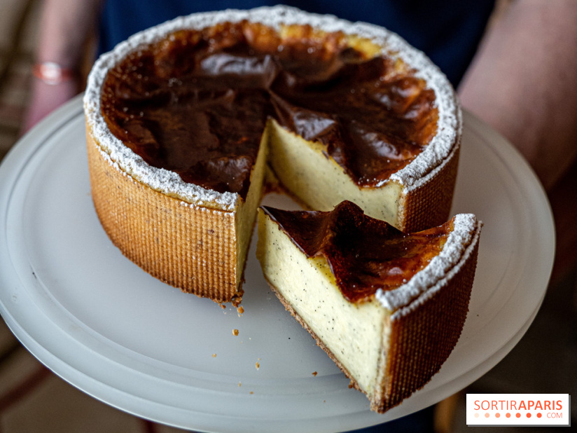 Le flan de Quentin Lechat au Royal Monceau