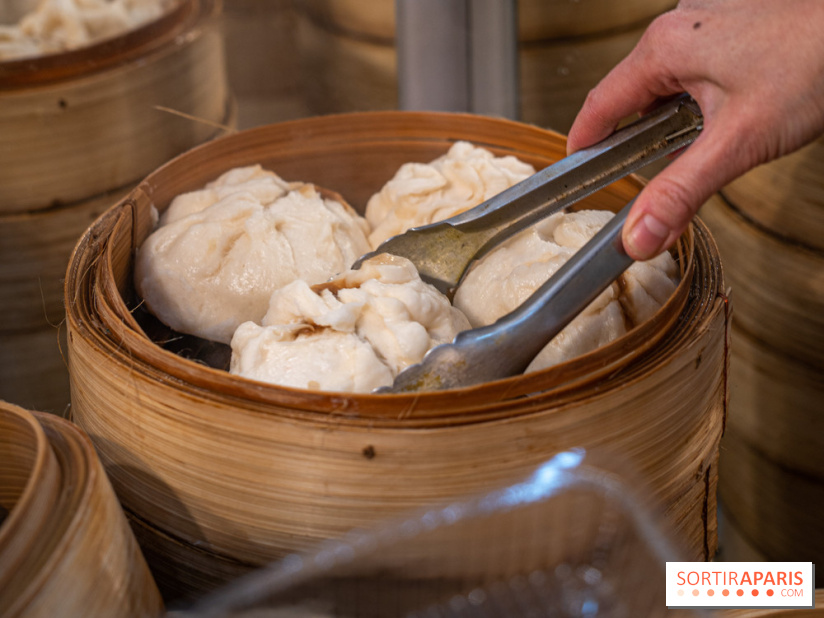 Le bar à baos de la Pâtisserie Saison