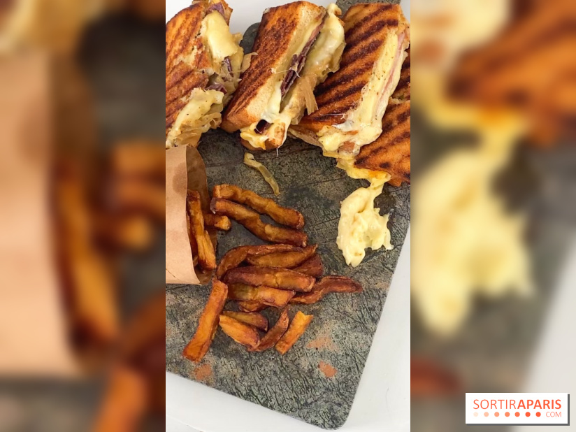 Les croques-monsieur de Cheez