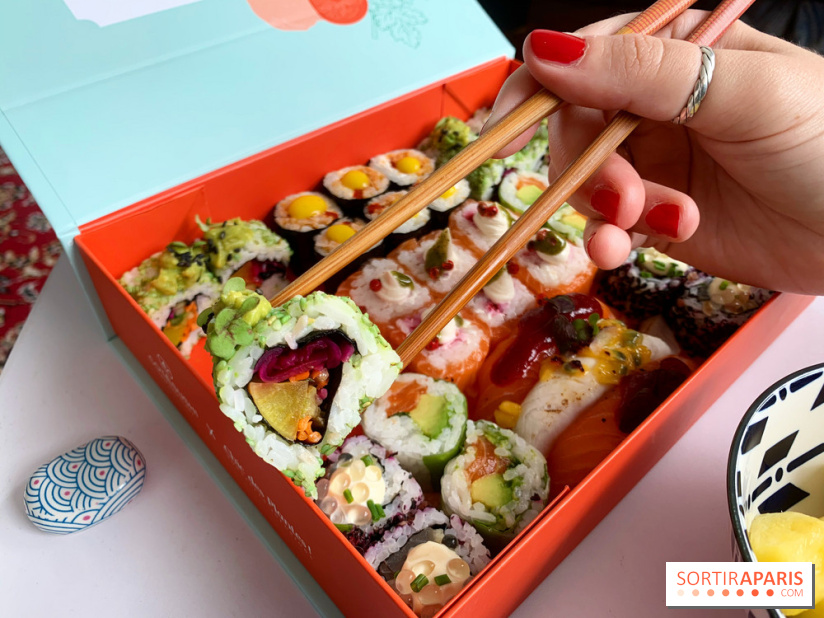 Box Chic des Plantes x Coté Sushi
