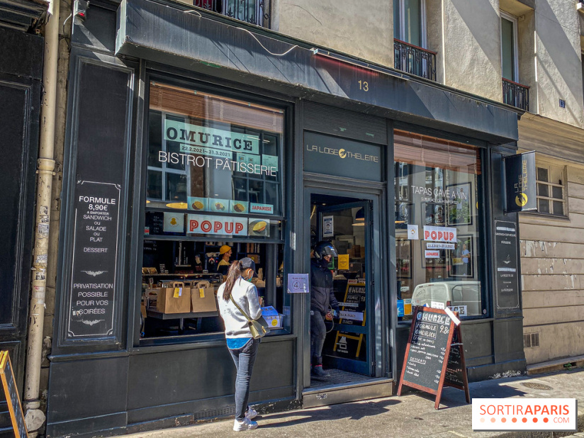 Omurice restaurant Paris