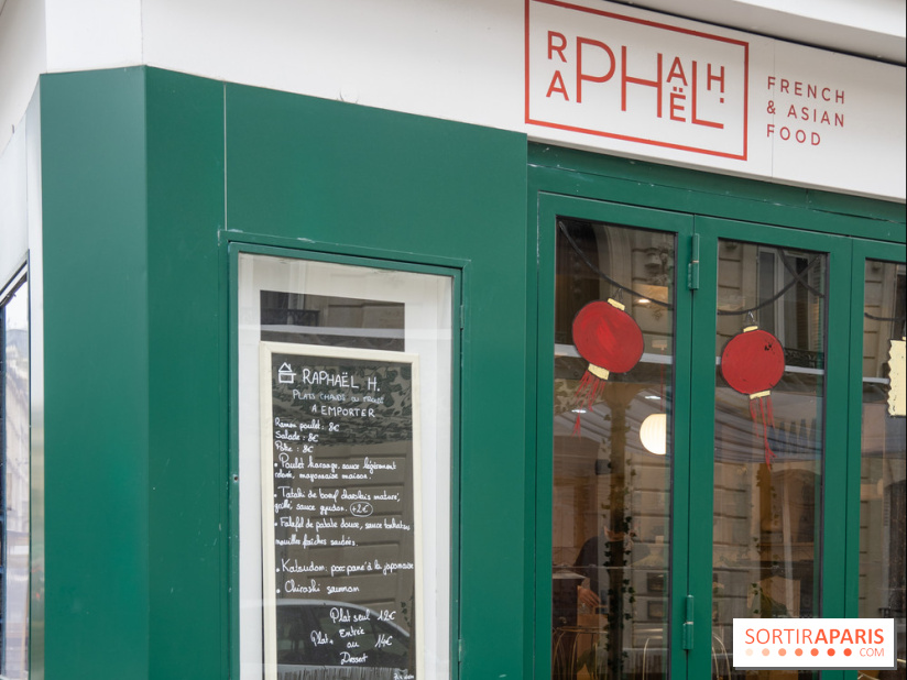 Raphael H, le resto french et asian street food