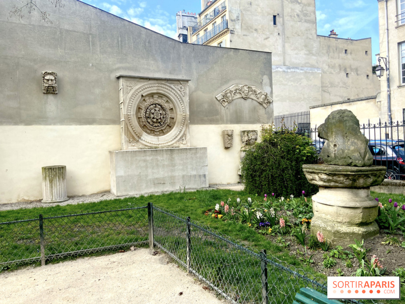 Le Square Georges Cain, un jardin Musée au cœur de Paris