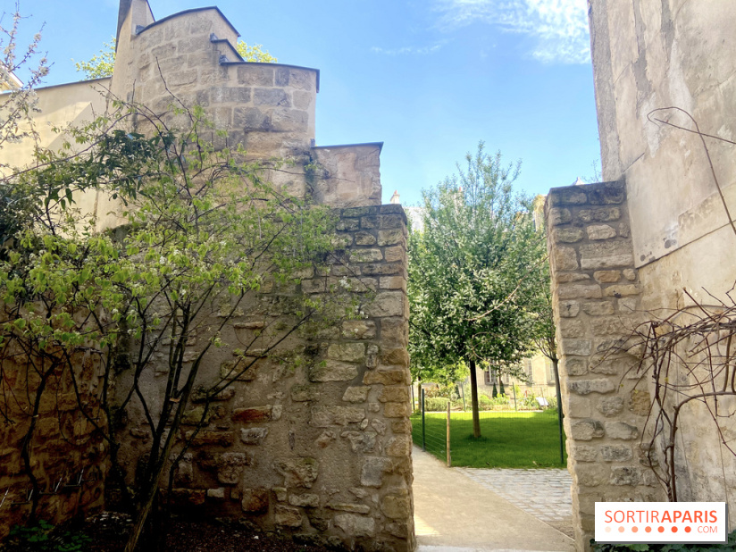 Le Jardin des Rosiers - Joseph Migneret à Paris