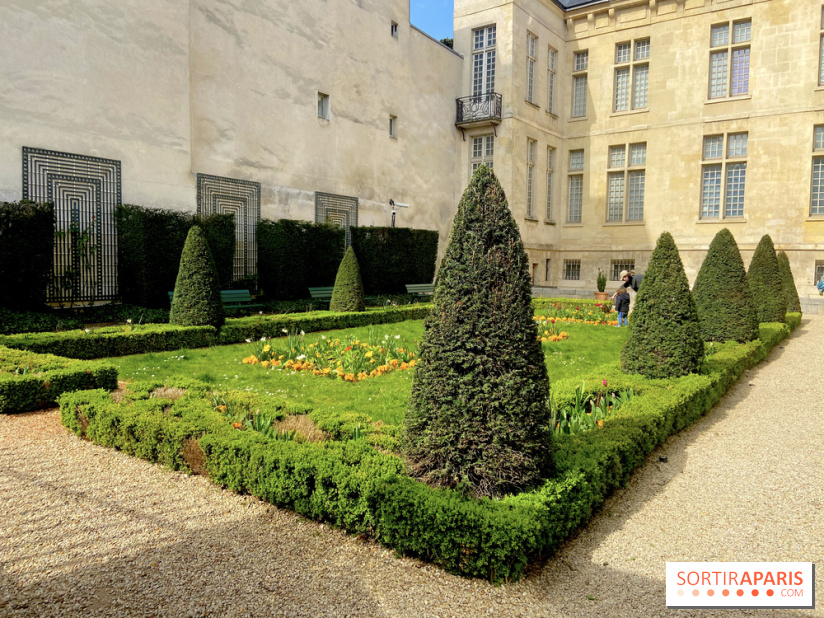 Le Jardin Lazare-Rachline à Paris