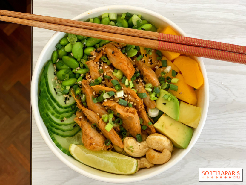 Pokawa - Veggie Chicken Bowl