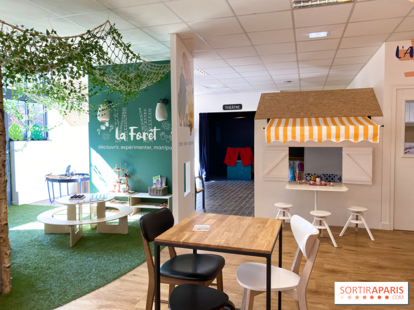 Les Polinsons, salle de jeux et salon de thé pour enfants