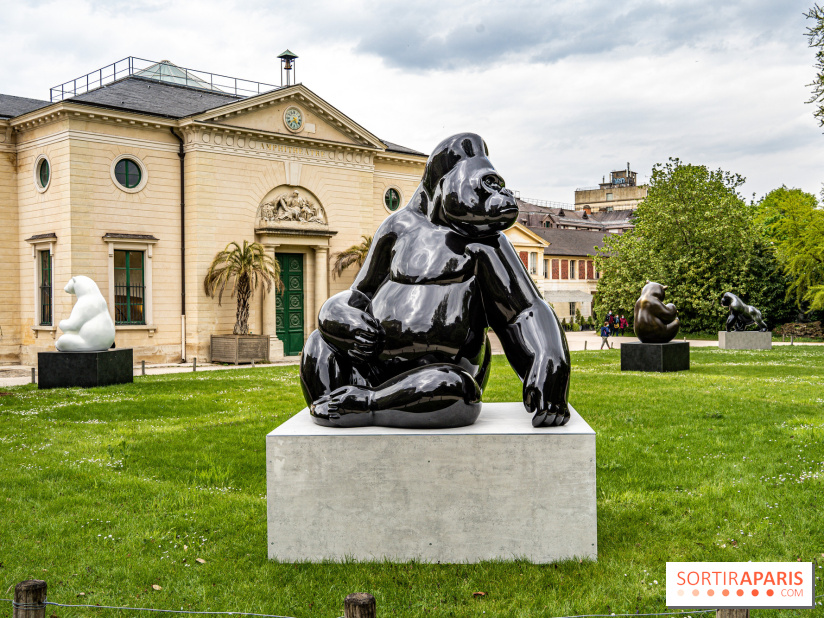 Photos : exposition Fragiles colosses au Jardin des Plantes