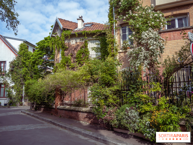 La Cité Florale à Paris