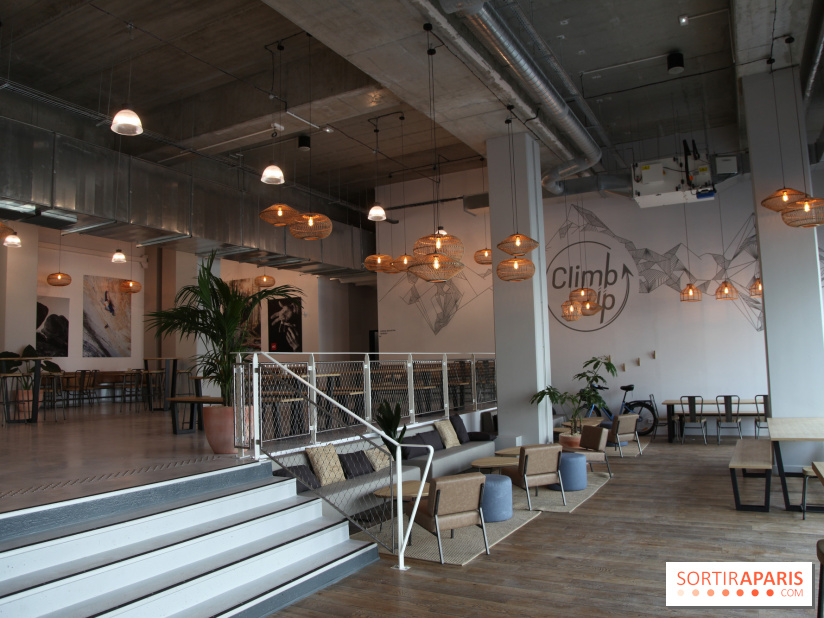 Climb Up, salle d'escalade porte d'Italie 
