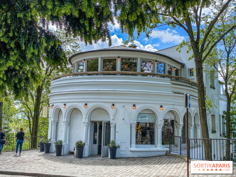 Cœur Sacré, concept store-café-bar-restaurant rooftop à Montmartre terrasse