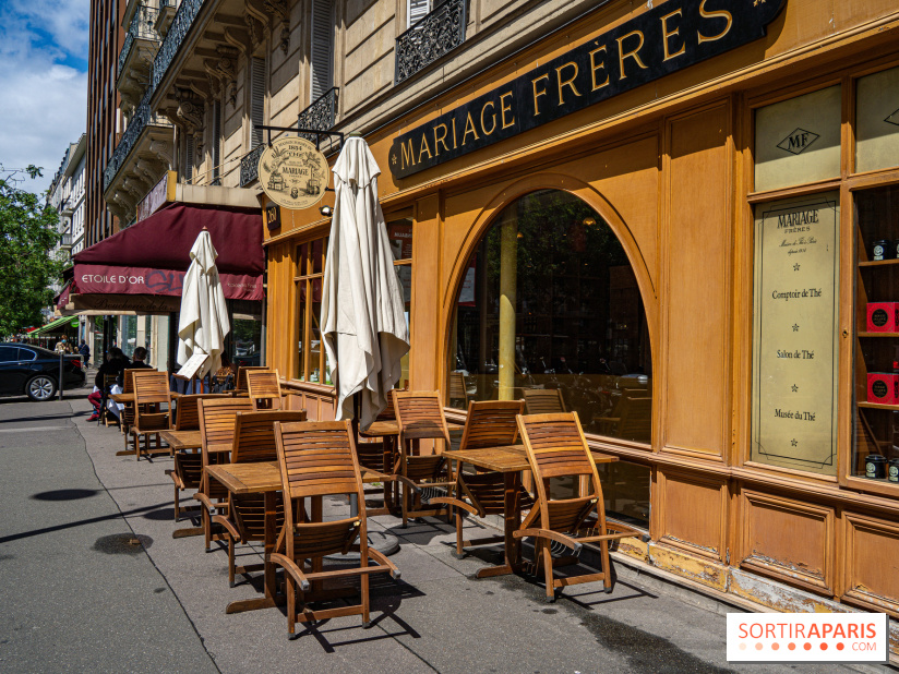 Terrasse de Mariage Frères