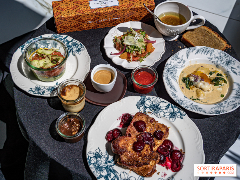 Le Brunch de Jean Imbert x Nespresso avec Mamie