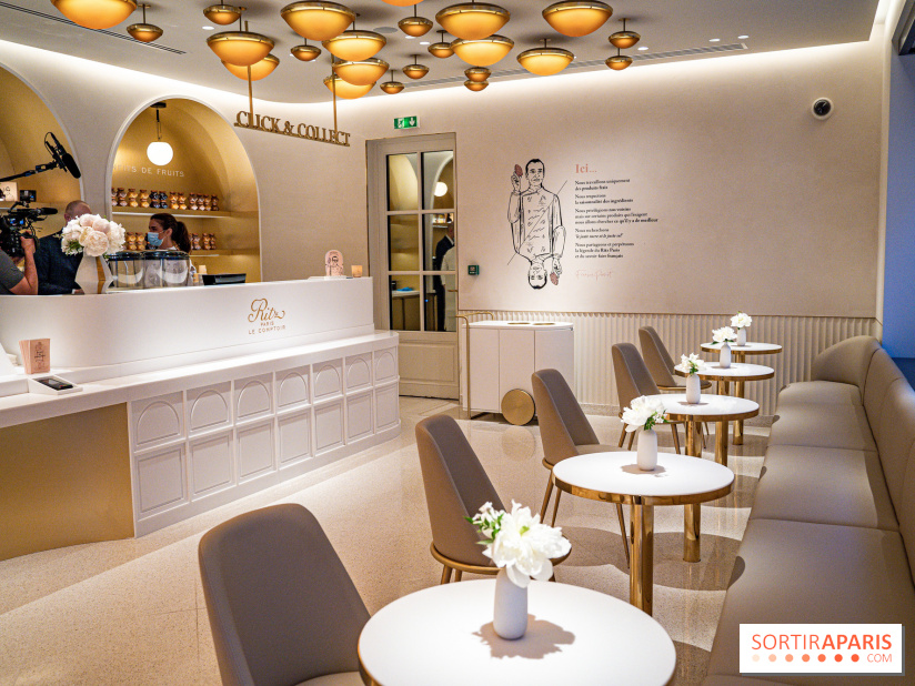 Pâtisserie du Ritz : Ritz Paris Le Comptoir